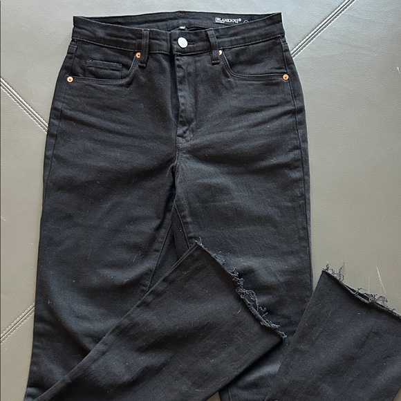 Blank NYC Denim - Blank NYC Black Hoyt Straight Leg Jeans